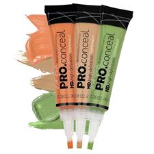 HD Full Coverage Pro Concealer 3 in 1 for Girls - Flawless Camouflage and Radiant Finish