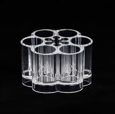 Crystal Makeup Brush Stand
