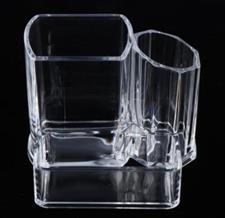 Crystal Makeup Brush Stand