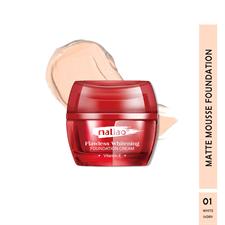 Maliao Flawless Whitening Foundation Cream With Vitamin E