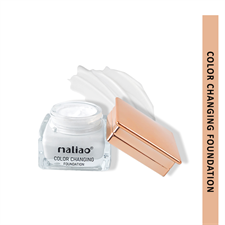 Maliao Colour Changing Waterproof Foundation with Satin Finish - Long-Lasting Beauty