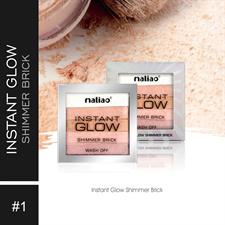 Maliao Shimmer Brick Instant Glow – Unveil Your Inner Radiance With Multi-Dimensional Shimmer