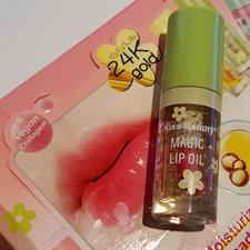 Kiss Beauty Magic Lip Oil 24k Gold