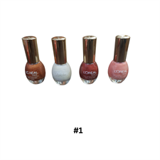 Nail Polish High Quality colorofull 4 pc set permanent