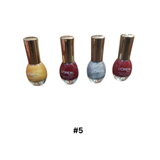Nail Polish High Quality colorofull 4 pc set permanent