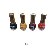Nail Polish High Quality colorofull 4 pc set permanent