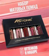 Ks one 5in1 Matte Lipgloss With best Fragrance
