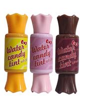Warda Beauty Set Of 3 Water Candy Lip Tint Fruity Flavor Liptint For Girls And Womens