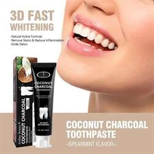 Aichun Beauty- Coconut charcoal 3D fast whitening toothpaste