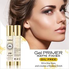 Maliao Gel Primer Matte Finish Oil Free
