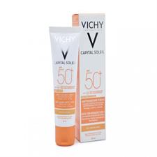 Vichy Capital Soleil SPF50 Plus Anti-Dark Spot 3-in-1 Tinted Daily Care - 50 ml
