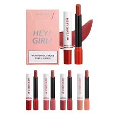 Heng Fang Hey Girl Smoke Tube Matte Lipstick