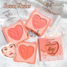 HEY CHEEKS BLUSHER / Must-Try Korean Blush 4 pc