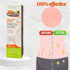 Disaar Cocoa Butter Stretch Marks Massage Cream