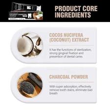 Aichun Beauty- Coconut charcoal 3D fast whitening toothpaste