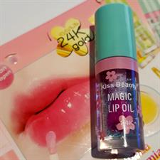 Kiss Beauty Magic Lip Oil 24k Gold