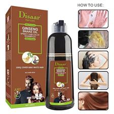 Disaar Natural Brown Hair Color Shampoo