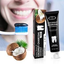 Aichun Beauty- Coconut charcoal 3D fast whitening toothpaste