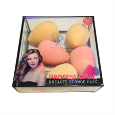 GR Makeup tools professional beauty sponge puff Box 6 pc