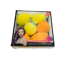 GR Makeup tools professional beauty sponge puff Box 6 pc