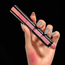 KS-One 5 in 1 Lipstick - Get 5 Lipsticks in One! -(Buy 1 get 1 Free 1 set Nude -1 Set Fashion)