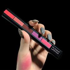KS-One 5 in 1 Lipstick - Get 5 Lipsticks in One! -(Buy 1 get 1 Free 1 set Nude -1 Set Fashion)
