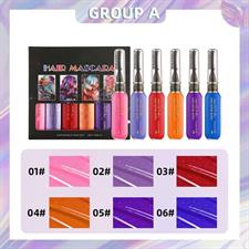 Hair Color Beauty Mascara Pack of 6