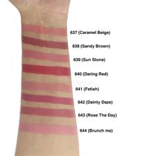 Lipstick & Lipliner Combination 2 in 1 Set of 8