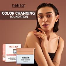 Maliao Colour Changing Waterproof Foundation with Satin Finish - Long-Lasting Beauty