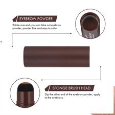 Romantic Queen Fix Hairline & Eyebrow Shaping Stamp with Stencils
