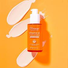 Disaar Vitamin C Whitening foundation Glow & Moisture with Hyaluronic Acid 45g