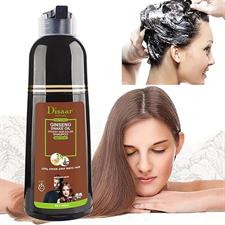 Disaar Natural Brown Hair Color Shampoo