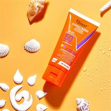 Disaar Sunscreen Lotion 50ml SPF 50 Moisturizing Outdoor Sunblock Long-Lasting Protection for