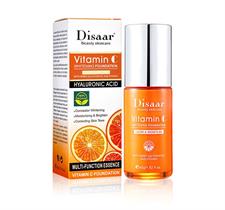 Disaar Vitamin C Whitening foundation Glow & Moisture with Hyaluronic Acid 45g