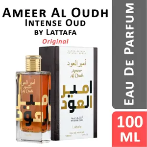 Ameer Al Oudh Intense Oud Lattafa Perfumes 100ml EDP – Powerful, Smoky & Long-Lasting Unisex
