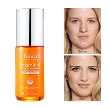 Disaar Vitamin C Whitening foundation Glow & Moisture with Hyaluronic Acid 45g