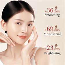 Bioaqua Rice Exfoliating Gel Exfoliating Facial Scrub Gel with Rice Extract 140 g
