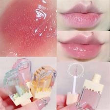 Crazy Girl Ice Cream Shape Love Lip Fruit Flavor Multiple Colour Available 1 PC