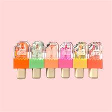 Crazy Girl Ice Cream Shape Love Lip Fruit Flavor Multiple Colour Available 1 PC