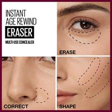 Maybelline Instant Age Rewind Eraser Dark Circles Treatment Multi-Use Concealer Color 130,120