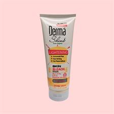 Derma Shine Face Bleach Mask