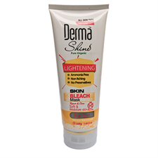 Derma Shine Face Bleach Mask