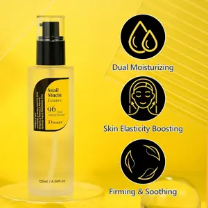 Disaar Snail Mucin Essence 96% – Collagen Boosting, Moisturizing & Firming Face Serum 120ml