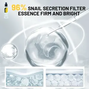 Disaar Snail Mucin Essence 96% – Collagen Boosting, Moisturizing & Firming Face Serum 120ml