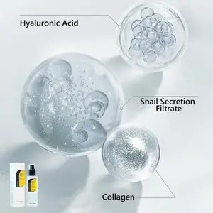 Disaar Snail Mucin Essence 96% – Collagen Boosting, Moisturizing & Firming Face Serum 120ml