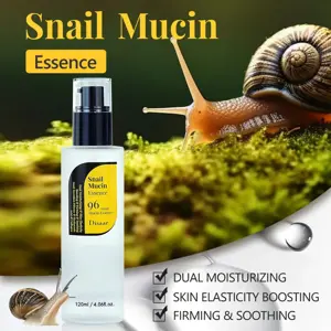 Disaar Snail Mucin Essence 96% – Collagen Boosting, Moisturizing & Firming Face Serum 120ml