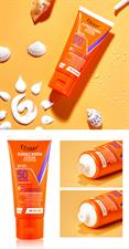 Disaar Sunscreen Lotion 50ml SPF 50 Moisturizing Outdoor Sunblock Long-Lasting Protection for