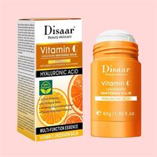 Disaar Vitamin C Anti- Perspirant Deodorant Roll. On Hyaluronic Acid 100% Organic for girls, Men &