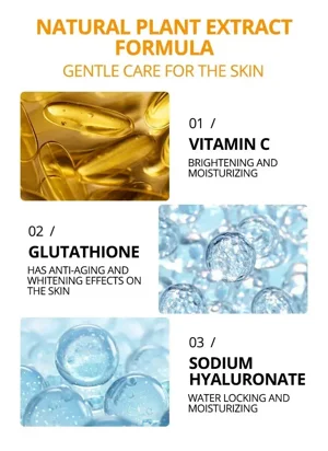 Disaar Vitamin C Hyaluronic Acid Facial Primer SPF 30 PA+++ 30g – Glow, Hydrate & Protect