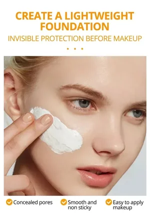 Disaar Vitamin C Hyaluronic Acid Facial Primer SPF 30 PA+++ 30g – Glow, Hydrate & Protect